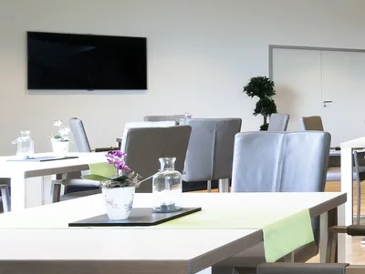 Seminarbewirtung Sitzbereich für die Seminarpausen