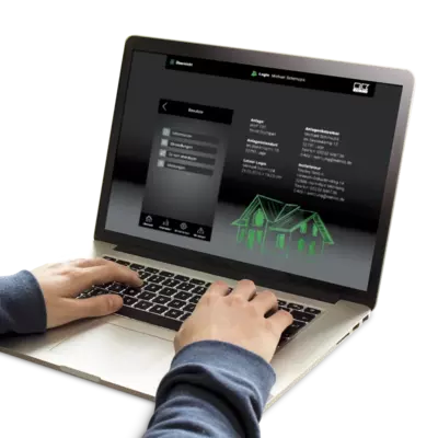 Smart-Web Fernsteuerung