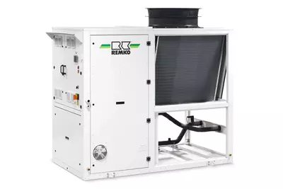 Kaltwasser-Erzeuger<br>Serie KWP ECO PRO Kühlen und Heizen