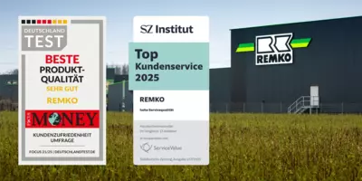 Doppelt ausgezeichnet