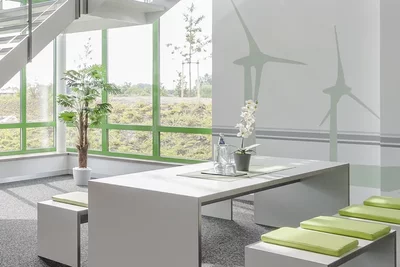 REMKO Kundenzentrum Eingangsbereich vom REMKO Kundenzentrum