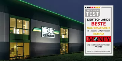 Auszeichnung als Branchen-Nummer 1 in Sachen Nachhaltigkeit