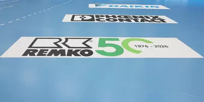 REMKO startet Partnerschaft mit Handball-Bundesligist TBV Lemgo Lippe Logo Partner des TBV Lemgo