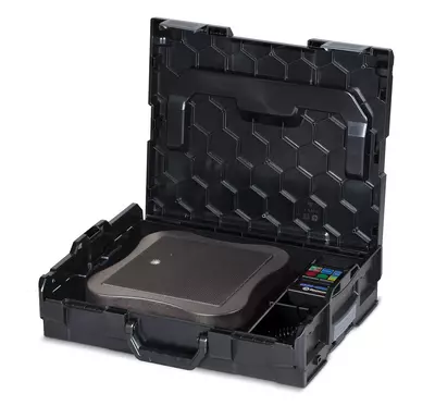 Klimakoffer Waage Klimakoffer mit integrierter Waage