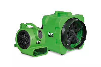 Hochleistungs-Ventilatoren Kraftvolle Luftzirkulation für anspruchsvolle Anwendungen