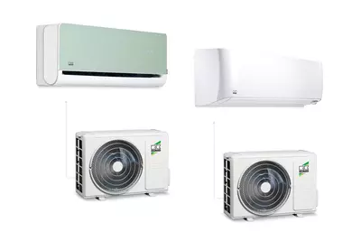 Air/air heat pumps Luft/Luft-Wärmepumpen ATY Deko ARCTIC und RVT ARCTIC