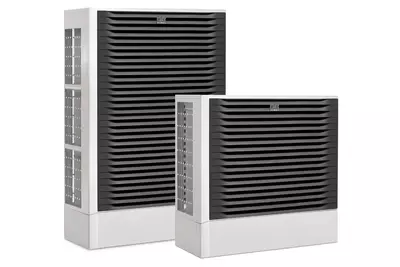 Monobloc-Wärmepumpe<br>Serie WKM PRO Heizen, Kühlen und Warmwasser