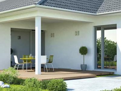 Einfamilienhaus Einfamilienhaus mit Terrasse und Garten