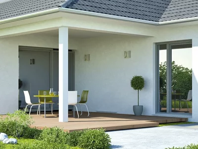 Einfamilienhaus Einfamilienhaus mit Terrasse und Garten