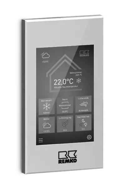 Regelung Smart-Control Touch