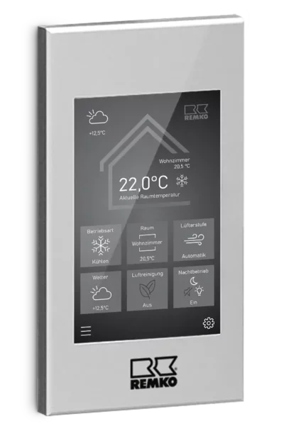 Regelung Smart-Control Touch