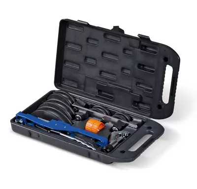 Biegegeräte-Set Koffer mit Biegegeräte-Set