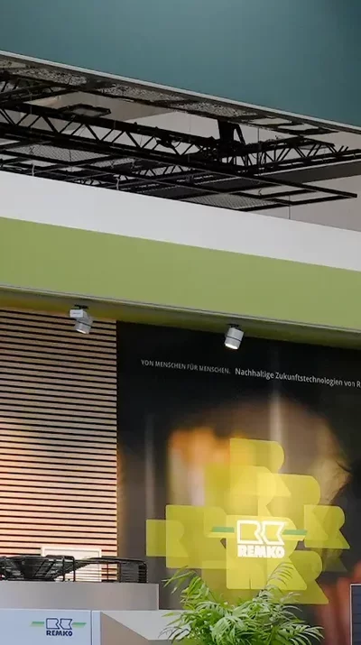 REMKO Messestand auf der ISH 2025
